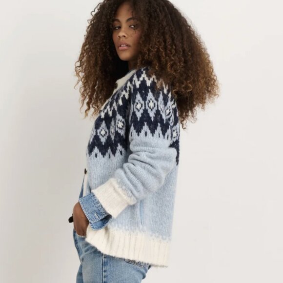 Ashwood fair isle cardigan - Picture 10 of 12